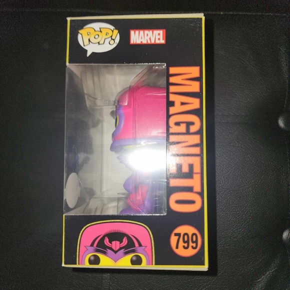 Exclusive Special Edition Marvels Magneto Funko Pop Collectible - Picture 4 of 6